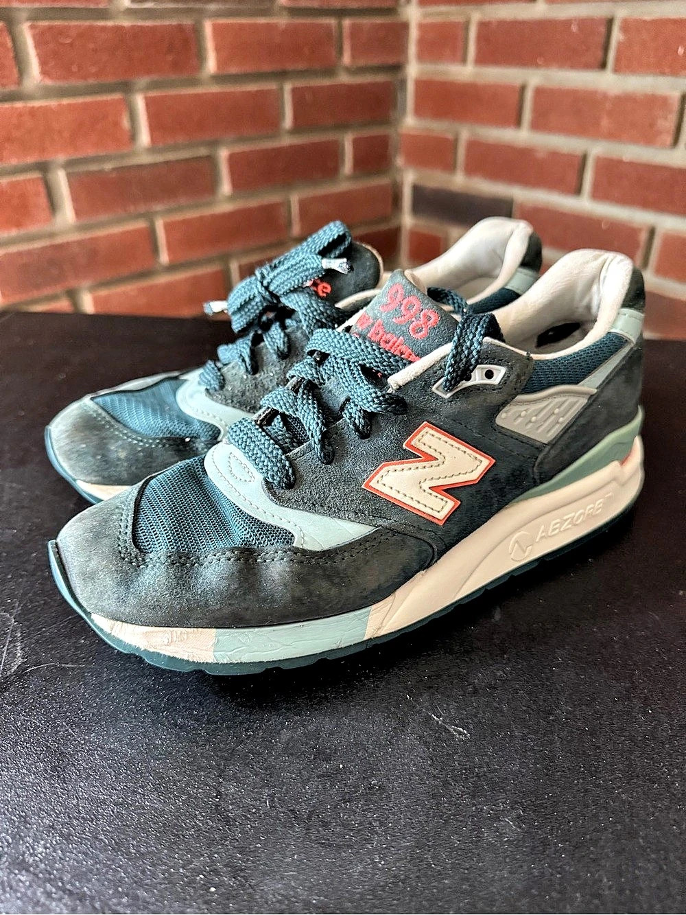 New Balance 998 Blue Sneakers US 7